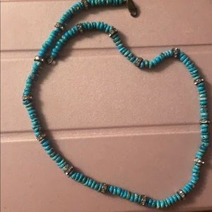 Turquoise necklace 💙